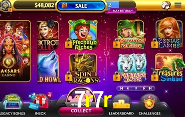 Descubra o Mundo do Cassino Online com 7r7r